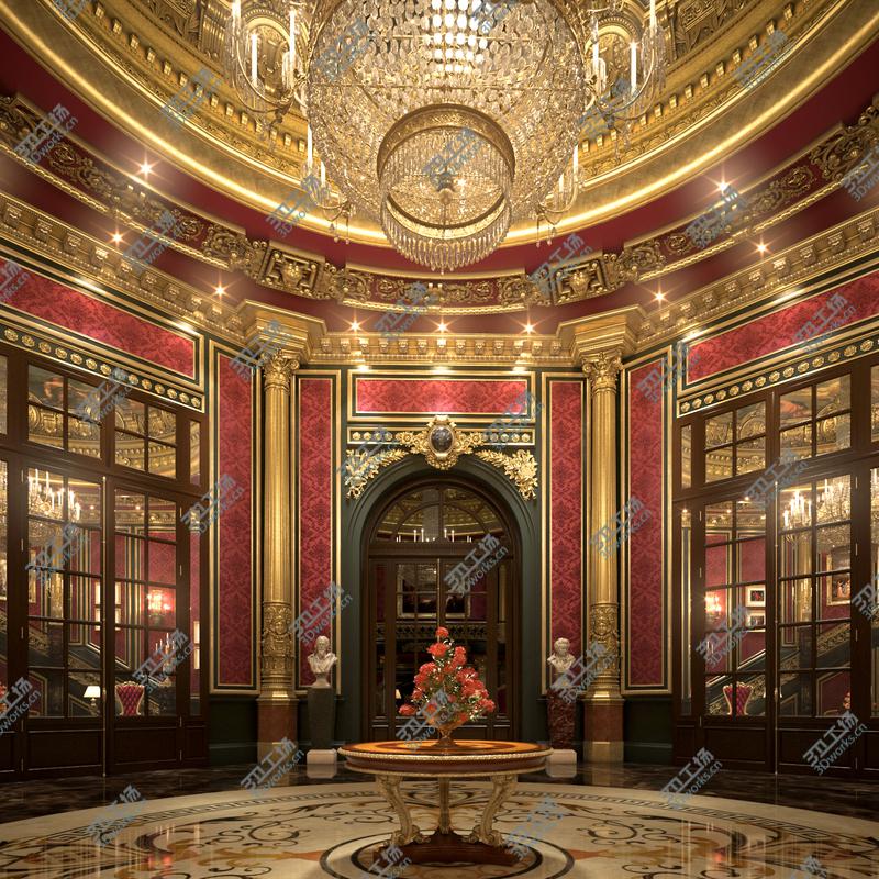 images/goods_img/202104091/3D model Luxurious Entrance Lobby/1.jpg